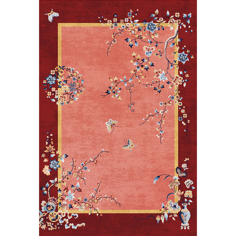 Nostalgic Chinese Style Rug Multi Color Landscape Print Carpet Non-Slip Stain Resistant Machine Washable Rug for Decor Clearhalo 'Area Rug' 'Rug' 2256661