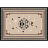 Multi Color Landscape Printed Rug Synthetics Asian Rug Machine Washable Anti-Slip Backing Pet-Friendly Rug for Room Clearhalo 'Area Rug' 'Rug' 2256745
