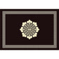 Vintage Print Rug Multi-Color Oriental Carpet Polypropylene Stain Resistant Non-Slip Washable Rug for Sitting Room Coffee Clearhalo 'Area Rug' 'Rug' 2256878