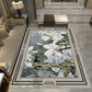 Vintage Print Rug Multi-Color Oriental Carpet Polypropylene Stain Resistant Non-Slip Washable Rug for Sitting Room Grey Clearhalo 'Area Rug' 'Rug' 2256887