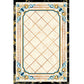 Chinese Printed Indoor Rug Multicolor Synthetics Carpet Stain Resistant Pet-Friendly Anti-Slip Rug for Living Room Clearhalo 'Area Rug' 'Rug' 2256972