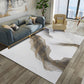 Decorative Asian Rug Multicolor Mountain Print Abstract Carpet Pet-Friendly Non-Slip Backing Rug for Room Light Gray-White Clearhalo 'Area Rug' 'Rug' 2257007