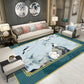 Oriental Home Rug Multi Colored Ink Painting Flower Rug Polyester Washable Non-Slip Pet-Friendly Rug Clearhalo 'Area Rug' 'Rug' 2257019