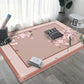 Oriental Home Rug Multi Colored Ink Painting Flower Rug Polyester Washable Non-Slip Pet-Friendly Rug Pink Clearhalo 'Area Rug' 'Rug' 2257031