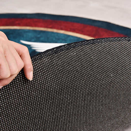 Grand Multicolor Printed Rug Polyester Chinese Rug Anti-Slip Washable Pet-Friendly Rug for Family Room Clearhalo 'Area Rug' 'Rug' 2257082