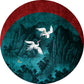 Classical Chinese Rug Multi-Color Print Rug Stain Resistant Non-Slip Machine Wash Rug for Sitting Room Dark Green Clearhalo 'Area Rug' 'Rug' 2257091