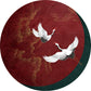 Classical Chinese Rug Multi-Color Print Rug Stain Resistant Non-Slip Machine Wash Rug for Sitting Room Red Clearhalo 'Area Rug' 'Rug' 2257093