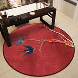 Majestic Oriental Rug Multi Colored Print Carpet Pet-Friendly Non-Slip Backing Rug for Study Room Clearhalo 'Area Rug' 'Rug' 2257125