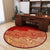 Majestic Oriental Rug Multi Colored Print Carpet Pet-Friendly Non-Slip Backing Rug for Study Room Light Red Clearhalo 'Area Rug' 'Rug' 2257126