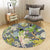 Chinoiserie Floral Rug Multi-Color Polypropylene Carpet Pet-Friendly Anti-Slip Backing Stain Resistant Rug for Drawing Room Grey Clearhalo 'Area Rug' 'Rug' 2257154