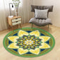 Chinoiserie Floral Rug Multi-Color Polypropylene Carpet Pet-Friendly Anti-Slip Backing Stain Resistant Rug for Drawing Room Green Clearhalo 'Area Rug' 'Rug' 2257157