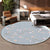 Classical Flower and Bird Rug Multicolor Chinese Rug Synthetics Anti-Slip Backing Stain Resistant Rug for Deco Light Gray Clearhalo 'Area Rug' 'Rug' 2257182