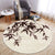 Oriental Living Room Rug Multi Color Plant Painting Rug Polyester Washable Pet-Friendly Anti-Slip Rug Beige Clearhalo 'Area Rug' 'Rug' 2257223