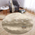 Oriental Living Room Rug Multi Color Plant Painting Rug Polyester Washable Pet-Friendly Anti-Slip Rug Khaki Clearhalo 'Area Rug' 'Rug' 2257229