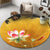 Chinese Landscape Print Rug Multicolor Polypropylene Carpet Anti-Slip Backing Stain Resistant Pet-Friendly Rug for Sitting Room Yellow Clearhalo 'Area Rug' 'Rug' 2257249