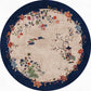 Retro Oriental Rug Multi-Colored Patterned Rug Anti-Slip Backing Machine Wash Pet-Friendly Rug for Drawing Room Navy Clearhalo 'Area Rug' 'Rug' 2257266