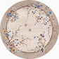 Retro Oriental Rug Multi-Colored Patterned Rug Anti-Slip Backing Machine Wash Pet-Friendly Rug for Drawing Room Beige-Coffee Clearhalo 'Area Rug' 'Rug' 2257268