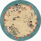 Retro Oriental Rug Multi-Colored Patterned Rug Anti-Slip Backing Machine Wash Pet-Friendly Rug for Drawing Room Beige Clearhalo 'Area Rug' 'Rug' 2257273