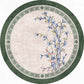 Retro Oriental Rug Multi-Colored Patterned Rug Anti-Slip Backing Machine Wash Pet-Friendly Rug for Drawing Room Green Clearhalo 'Area Rug' 'Rug' 2257279