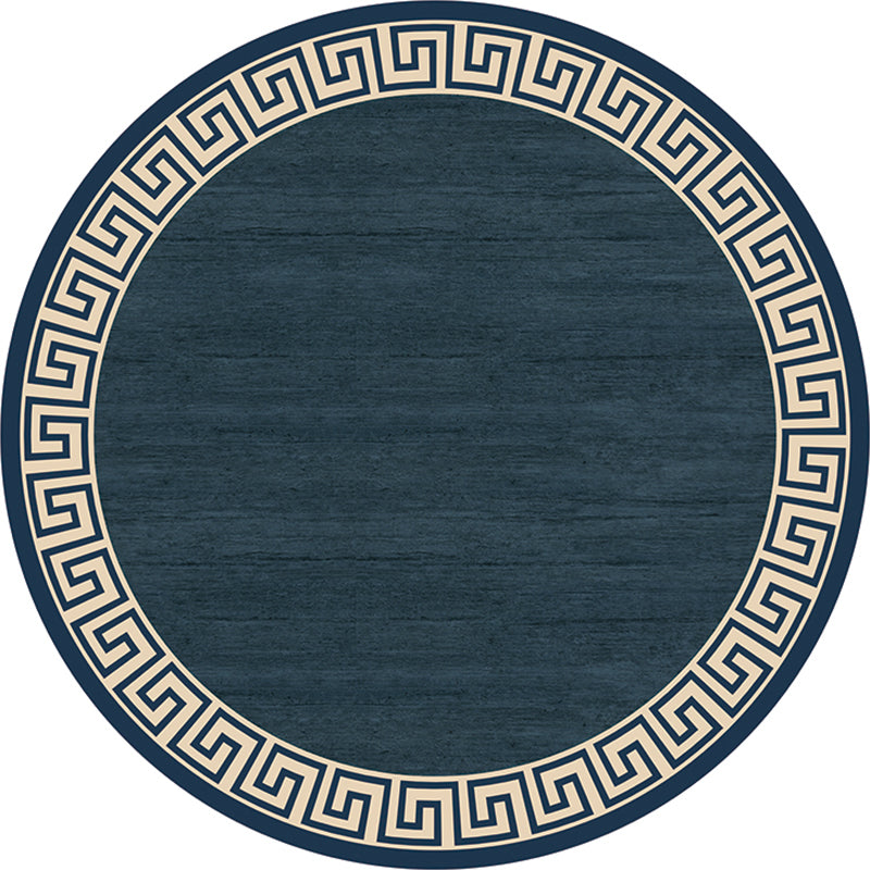 Imperial Chinese Rug Multicolor Print Rug Stain Resistant Washable Non-Slip Backing Indoor Rug for Decoration Army Green Clearhalo 'Area Rug' 'Rug' 2257313