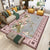 Chinese 3D Print Rug Multicolor Polyester Rug Pet-Friendly Non-Slip Washable Rug for Living Room Pink Clearhalo 'Area Rug' 'Rug' 2257443