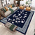 Chinese 3D Print Rug Multicolor Polyester Rug Pet-Friendly Non-Slip Washable Rug for Living Room Navy Clearhalo 'Area Rug' 'Rug' 2257454