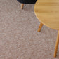 Handmade Lodge Rug Multi Color Plain Carpet Eco-Friendly Machine Washable Rug for Tatami Coffee Clearhalo 'Area Rug' 'Rug' 2257502