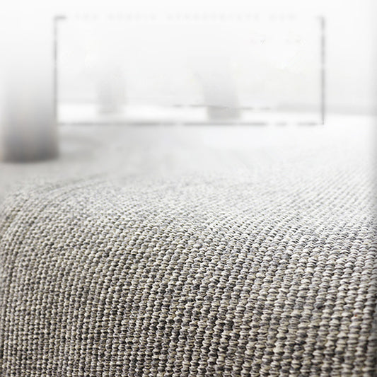 Handmade Lodge Rug Multi Color Plain Carpet Eco-Friendly Machine Washable Rug for Tatami Clearhalo 'Area Rug' 'Rug' 2257503