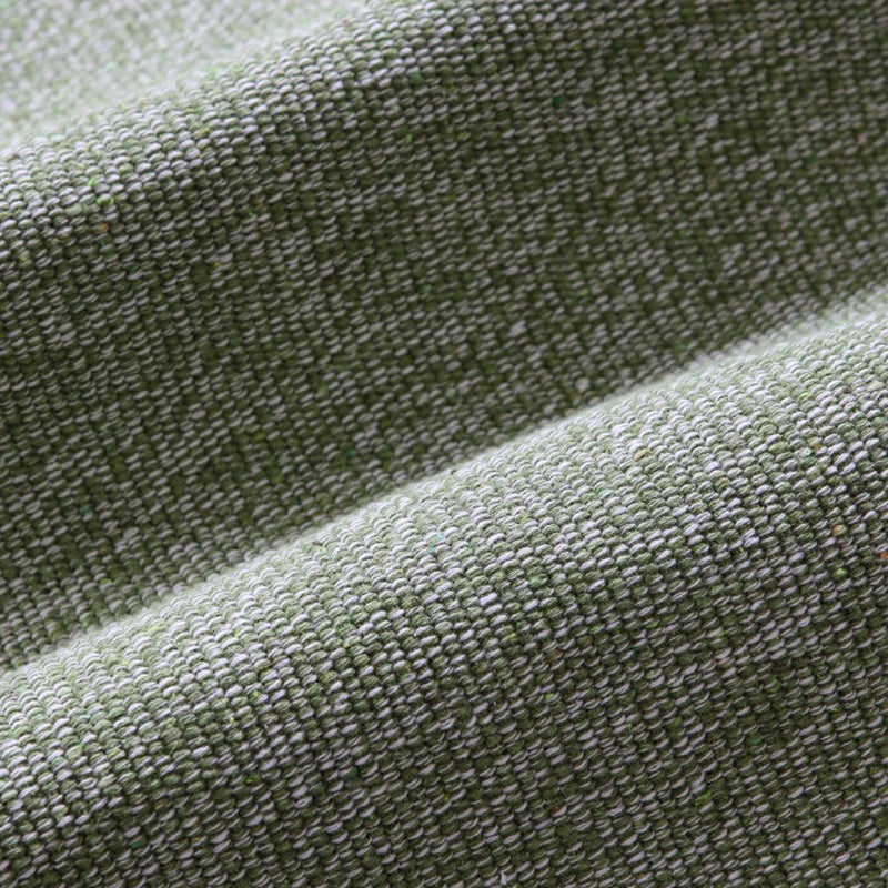Cottage Plain Woven Rug Multi-Color Flaxen Carpet Pet Friendly Washable Rug for Balcony Gray-Green Clearhalo 'Area Rug' 'Rug' 2257518