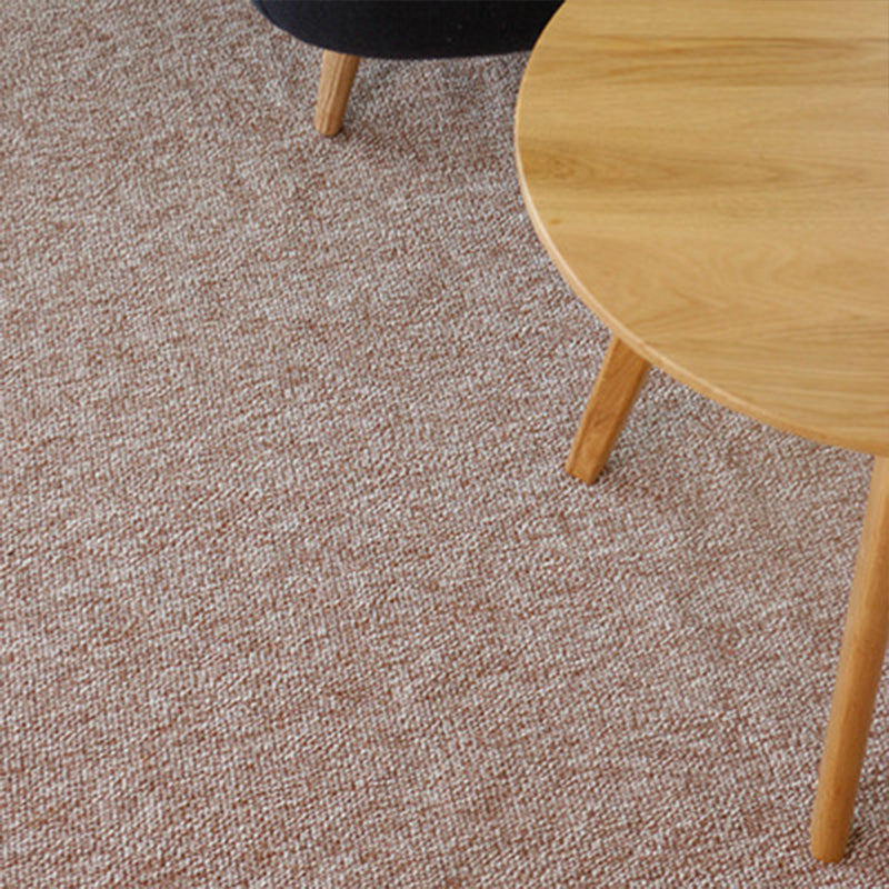 Cottage Plain Woven Rug Multi-Color Flaxen Carpet Pet Friendly Washable Rug for Balcony Coffee Clearhalo 'Area Rug' 'Rug' 2257522