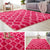 Comfy Trellis Print Rug Multicolor Contemporary Carpet Faux Wool Machine Washable Anti-Slip Backing Pet Friendly Rug for Room Rose Red Clearhalo 'Area Rug' 'Casual' 'Rugs' Rug' 2257557