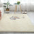 Soft Plain Rug Multicolor Nordic Style Carpet Polypropylene Washable Non-Slip Pet Friendly Rug for Home Beige Clearhalo 'Area Rug' 'Casual' 'Rugs' Rug' 2257599
