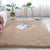 Soft Plain Rug Multicolor Nordic Style Carpet Polypropylene Washable Non-Slip Pet Friendly Rug for Home Camel Clearhalo 'Area Rug' 'Casual' 'Rugs' Rug' 2257601