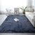 Cozy Nordic Rug Multi-Color Plain Carpet Anti-Slip Backing Rug for Family Room Dark Gray Clearhalo 'Area Rug' 'Casual' 'Rugs' Rug' 2257606