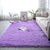 Cozy Nordic Rug Multi-Color Plain Carpet Anti-Slip Backing Rug for Family Room Purple Clearhalo 'Area Rug' 'Casual' 'Rugs' Rug' 2257613