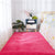 Simplicity Bedroom Area Rug Multi-Colored Plain Rug Shaggy Pet Friendly Anti-Slip Vacuum-Cleaning Rug Rose Red Clearhalo 'Area Rug' 'Casual' 'Rugs' Rug' 2257620