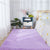 Simplicity Bedroom Area Rug Multi-Colored Plain Rug Shaggy Pet Friendly Anti-Slip Vacuum-Cleaning Rug Purple Clearhalo 'Area Rug' 'Casual' 'Rugs' Rug' 2257622
