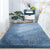 Simplicity Bedroom Area Rug Multi-Colored Plain Rug Shaggy Pet Friendly Anti-Slip Vacuum-Cleaning Rug Grey Clearhalo 'Area Rug' 'Casual' 'Rugs' Rug' 2257624