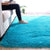 Classic Solid Color Rug Multi Colored Modern Area Carpet Faux Wool Easy Care Rug for Home Sky Blue Clearhalo 'Area Rug' 'Casual' 'Rugs' Rug' 2257650