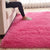 Classic Solid Color Rug Multi Colored Modern Area Carpet Faux Wool Easy Care Rug for Home Rose Red Clearhalo 'Area Rug' 'Casual' 'Rugs' Rug' 2257655