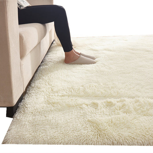 Multi-Color Nordic Indoor Rug Synthetic Wool Plain Rug Non-Slip Pet Friendly Stain Resistant Carpet for Great Room Clearhalo 'Area Rug' 'Casual' 'Rugs' Rug' 2257662
