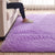 Multi-Color Nordic Indoor Rug Synthetic Wool Plain Rug Non-Slip Pet Friendly Stain Resistant Carpet for Great Room Light Purple Clearhalo 'Area Rug' 'Casual' 'Rugs' Rug' 2257668