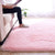 Multi-Color Nordic Indoor Rug Synthetic Wool Plain Rug Non-Slip Pet Friendly Stain Resistant Carpet for Great Room Light Pink Clearhalo 'Area Rug' 'Casual' 'Rugs' Rug' 2257670