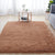 Comfort Solid Color Rug Multi-Color Scandinavian Carpet Plush Stain Resistant Anti-Slip Backing Machine Washable Rug for Home Khaki Clearhalo 'Area Rug' 'Casual' 'Rugs' Rug' 2257694