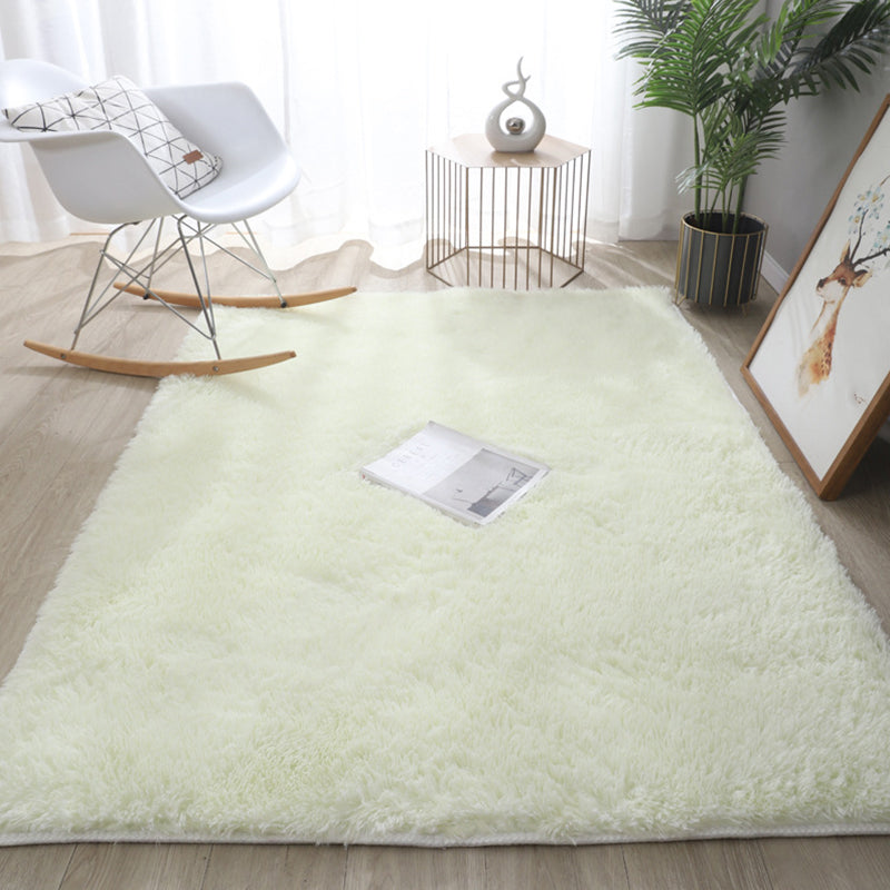 Natural Minimalist Rug Multicolor Plain Rug Anti-Slip Backing Pet Friendly Stain Resistant Rug for Drawing Room Clearhalo 'Area Rug' 'Casual' 'Rugs' Rug' 2257704