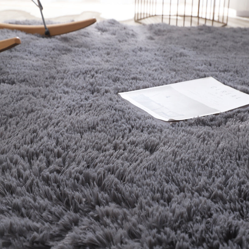 Natural Minimalist Rug Multicolor Plain Rug Anti-Slip Backing Pet Friendly Stain Resistant Rug for Drawing Room Clearhalo 'Area Rug' 'Casual' 'Rugs' Rug' 2257705