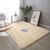 Natural Minimalist Rug Multicolor Plain Rug Anti-Slip Backing Pet Friendly Stain Resistant Rug for Drawing Room Beige Clearhalo 'Area Rug' 'Casual' 'Rugs' Rug' 2257710