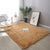 Natural Minimalist Rug Multicolor Plain Rug Anti-Slip Backing Pet Friendly Stain Resistant Rug for Drawing Room Khaki Clearhalo 'Area Rug' 'Casual' 'Rugs' Rug' 2257713