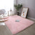 Natural Minimalist Rug Multicolor Plain Rug Anti-Slip Backing Pet Friendly Stain Resistant Rug for Drawing Room Light Pink Clearhalo 'Area Rug' 'Casual' 'Rugs' Rug' 2257723
