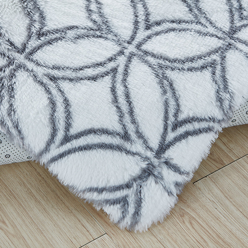 Multi-Color Graphic Rug Artificial Wool Casual Carpet Anti-Slip Stain Resistant Pet Friendly Rug for Living Room Clearhalo 'Area Rug' 'Casual' 'Rugs' Rug' 2257727